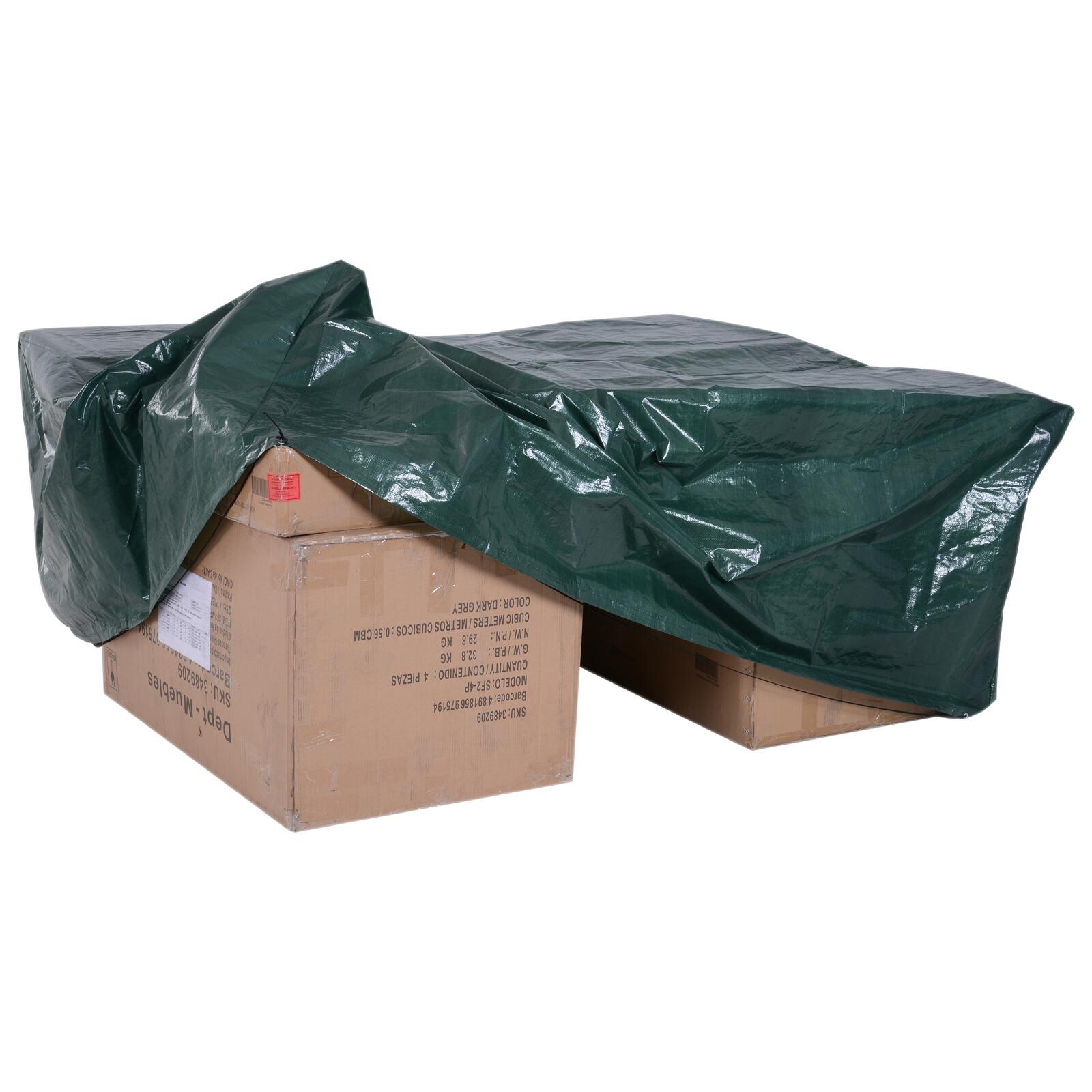 Outsunny Abdeckplane