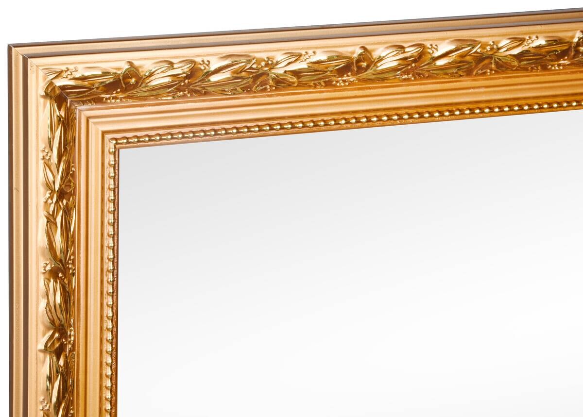 Mirrors&More Rahmenspiegel TANJA gold Optik B/H/T: ca. 55x70x3,5 cm
