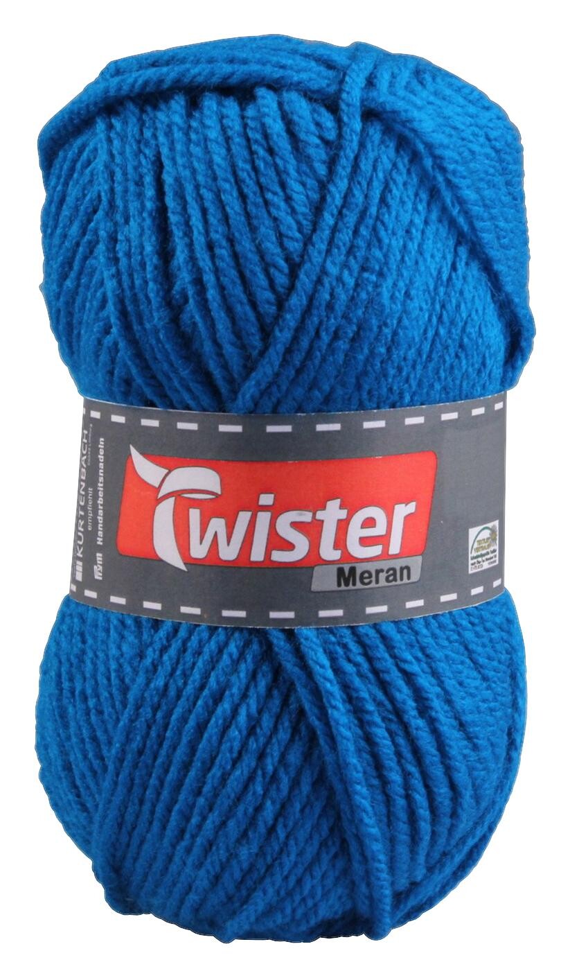 Twister Handstrickgarn Meran petrol L: ca. 10000 cm