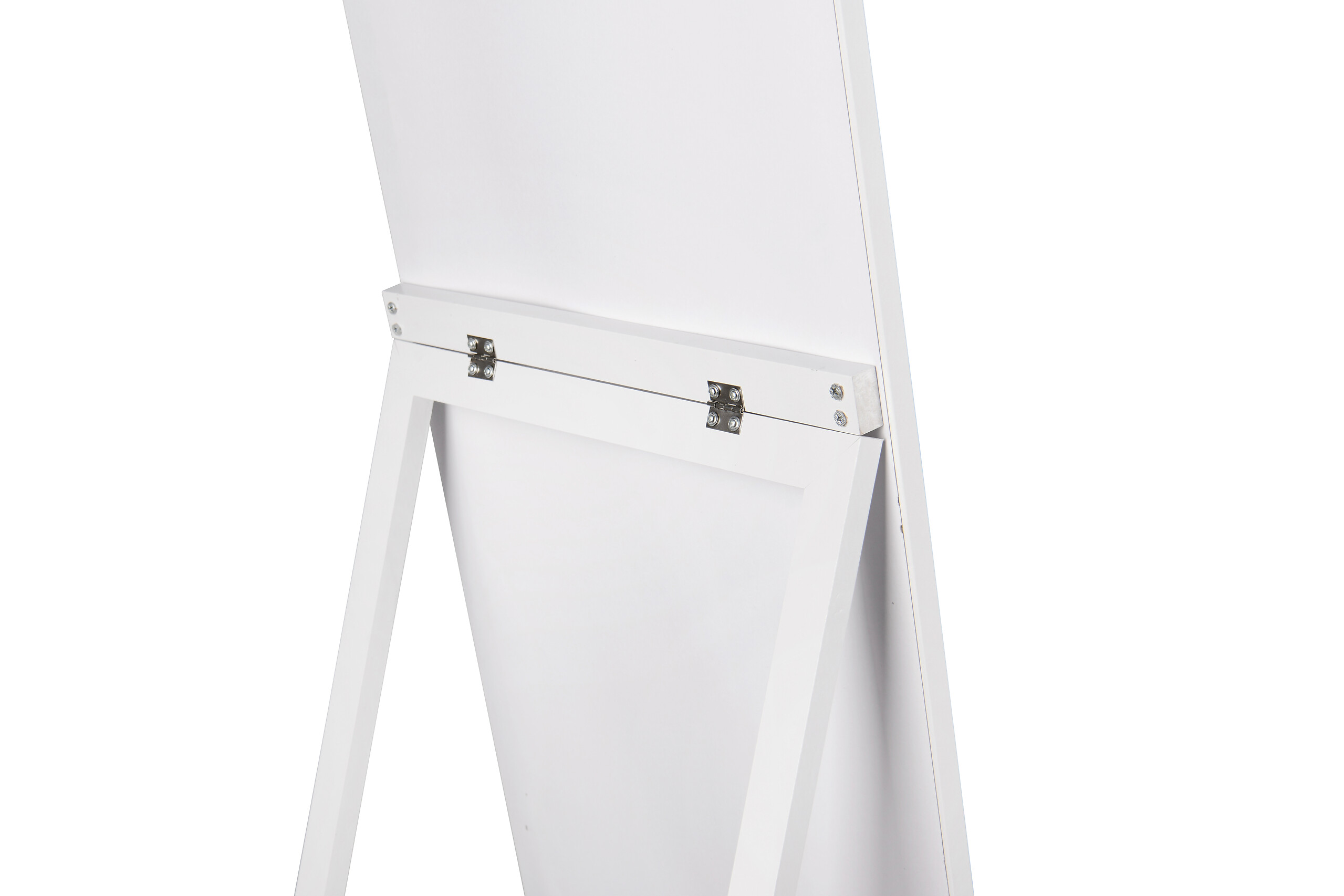 Standspiegel Scarlett weiß B/H/T: ca. 40x150x2 cm