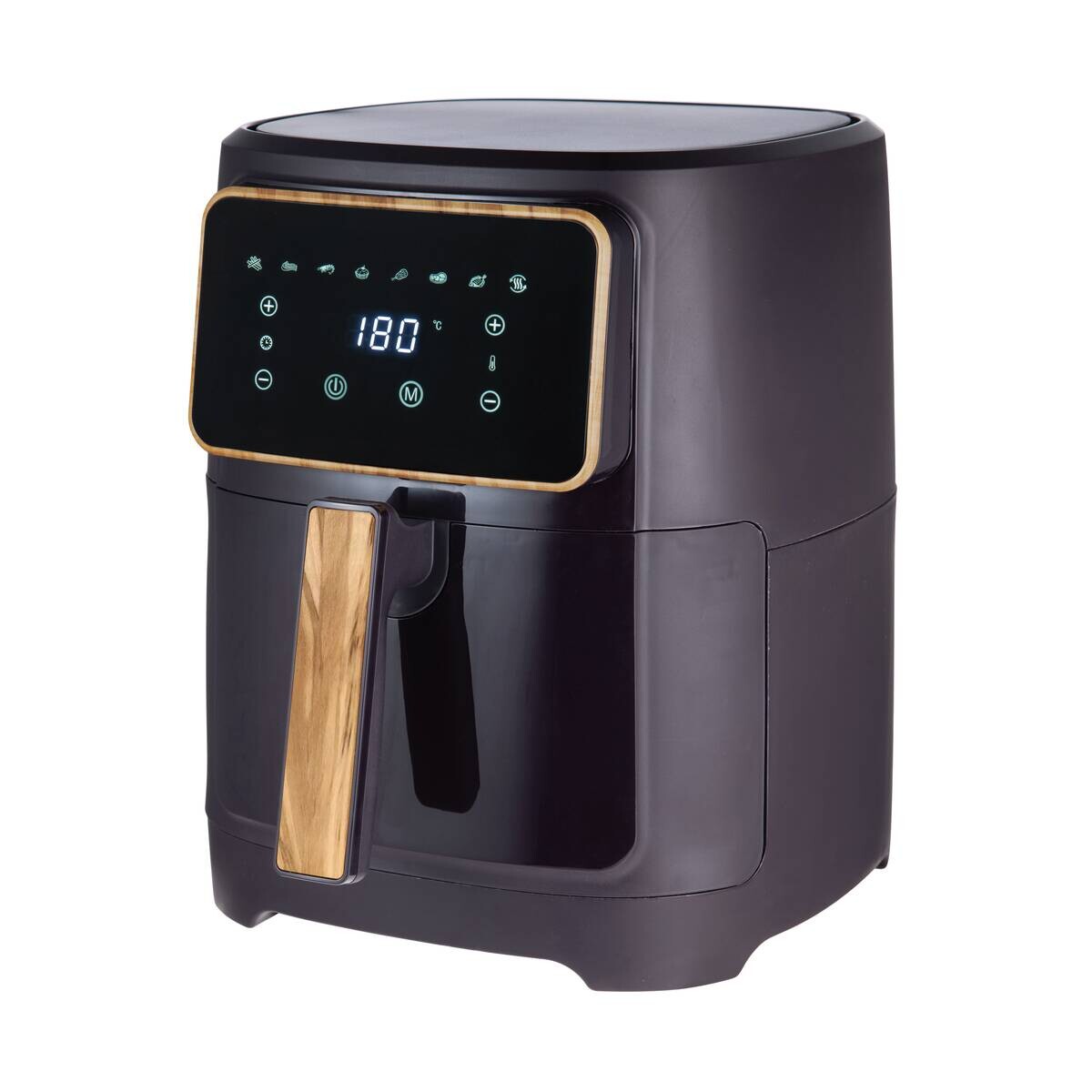 BERGNER Heißluftfritteuse BG-51186-GY