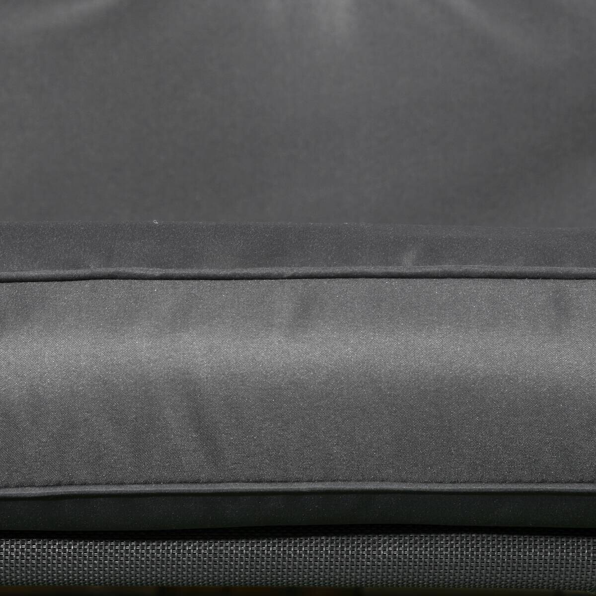 Outsunny Hollywoodschaukel dunkelgrau Polyester B/H/L: ca. 116x172x145 cm