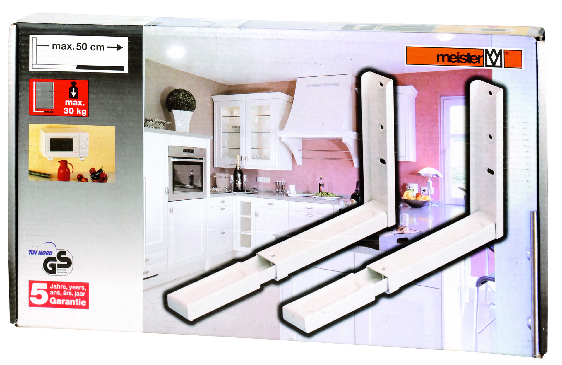 Meister Mikrowellenhalter