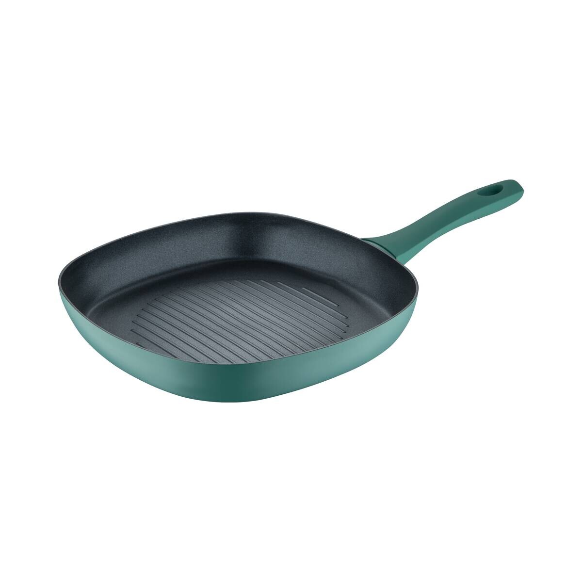 SAN IGNACIO Pfannenset MEDIA grün Aluminium 2 tlg.