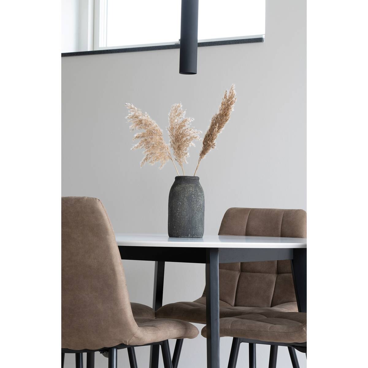 Housenordic Pendelleuchte Paris schwarz Stahl L/D: ca. 120x6 cm GU10 1 Brennstellen