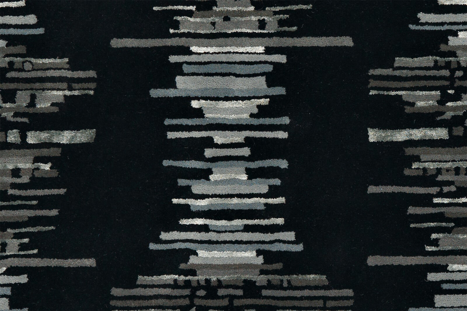 Arte Espina Kurzflorteppich Satin 8060 anthrazit B/L: ca. 120x180 cm