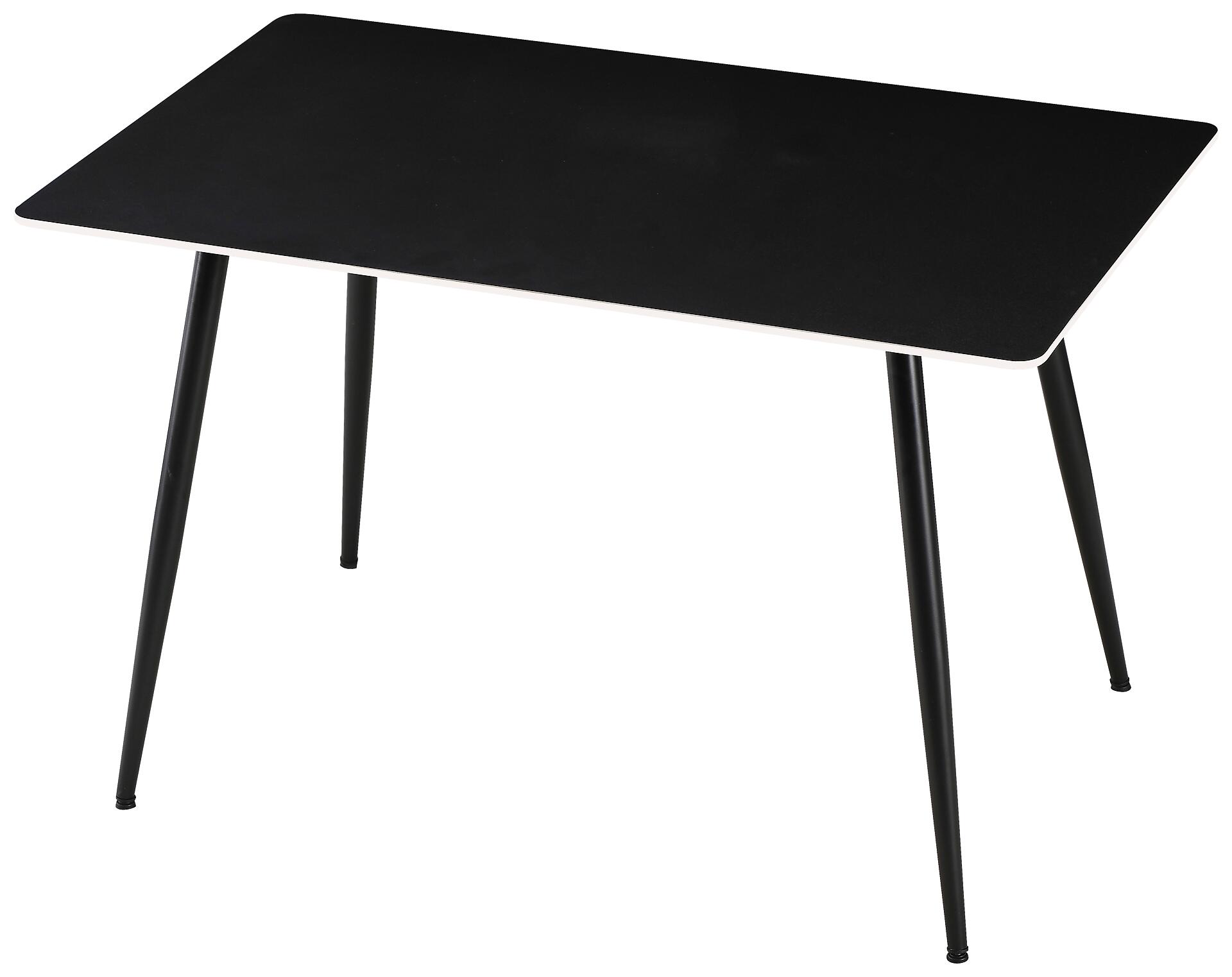 Esstisch Madrid dunkelgrau B/H/T: ca. 120x75x70 cm Esstisch Madrid dunkelgrau B/H/T: ca. 120x75x70 cm