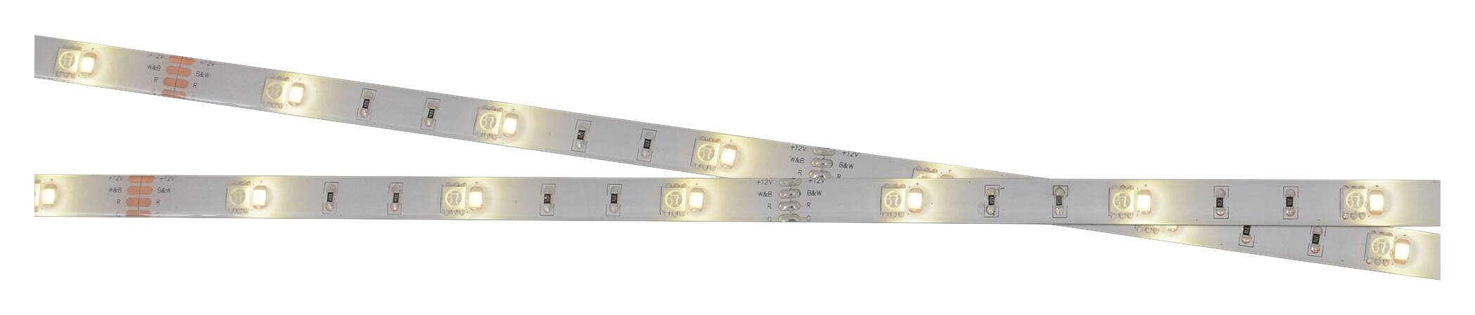 Näve Leuchten LED-Streifen bunt Kunststoff B/H/T: ca. 500x0,3x1 cm