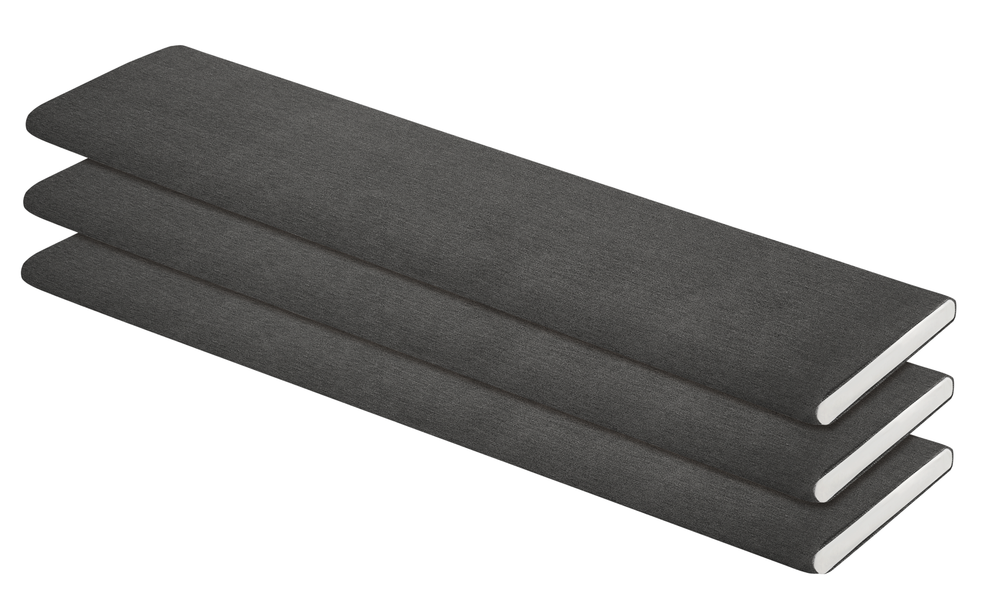 Dekostoff anthrazit B: ca. 140 cm