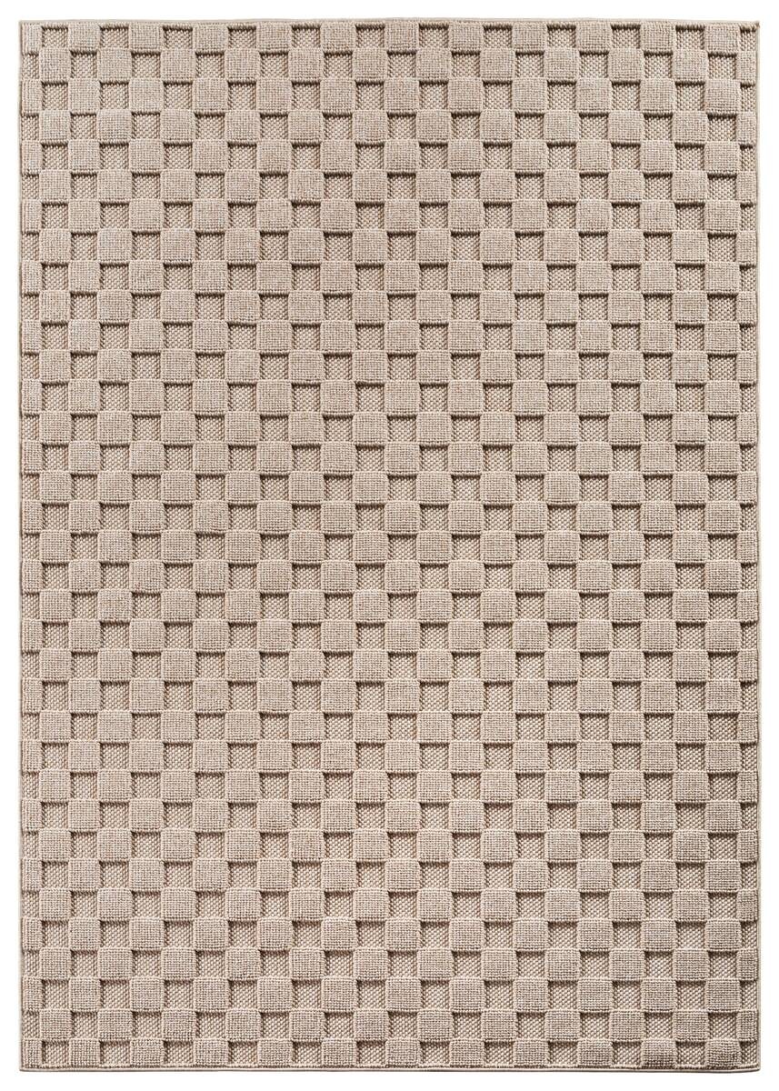 Ayyildiz Kurzflorteppich HELIX beige B/H/L: ca. 80x0,7x250 cm