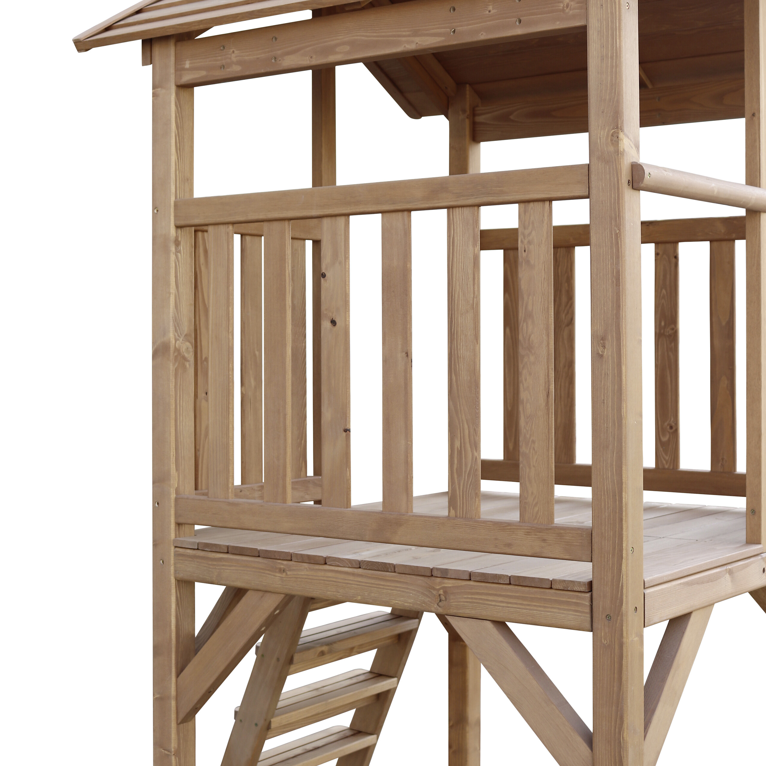 AXI Spielturm Beach Tower braun B/H/L: ca. 284x242x349 cm