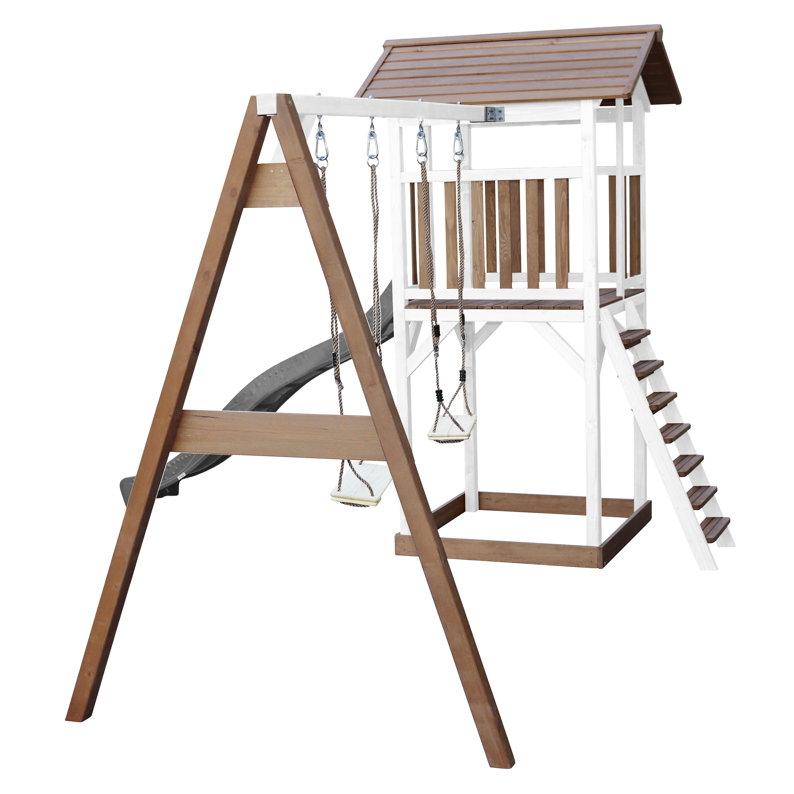 AXI Spielturm Beach Tower braun B/H/L: ca. 357x242x349 cm