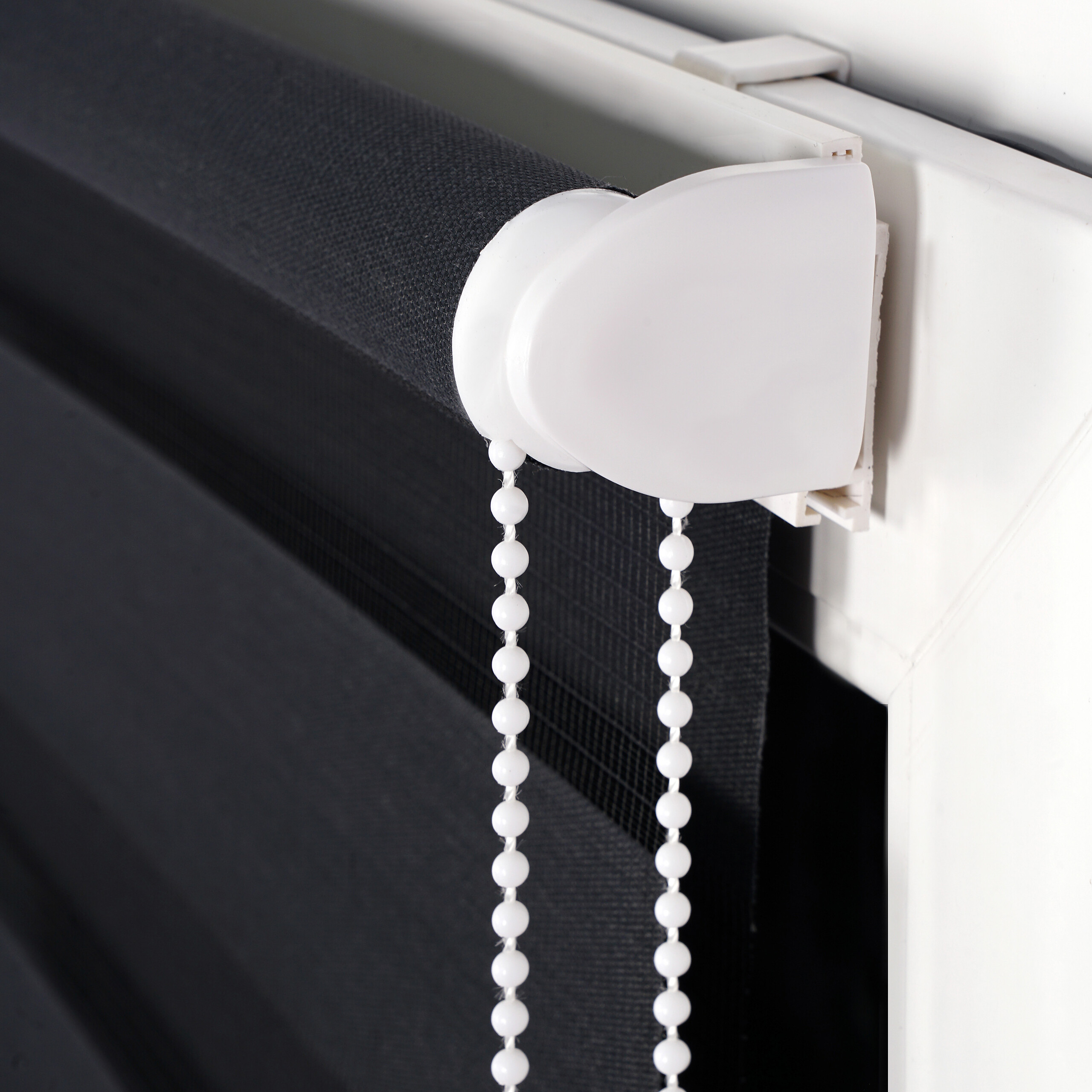 Doppelrollo Just anthrazit B/L: ca. 80x210 cm