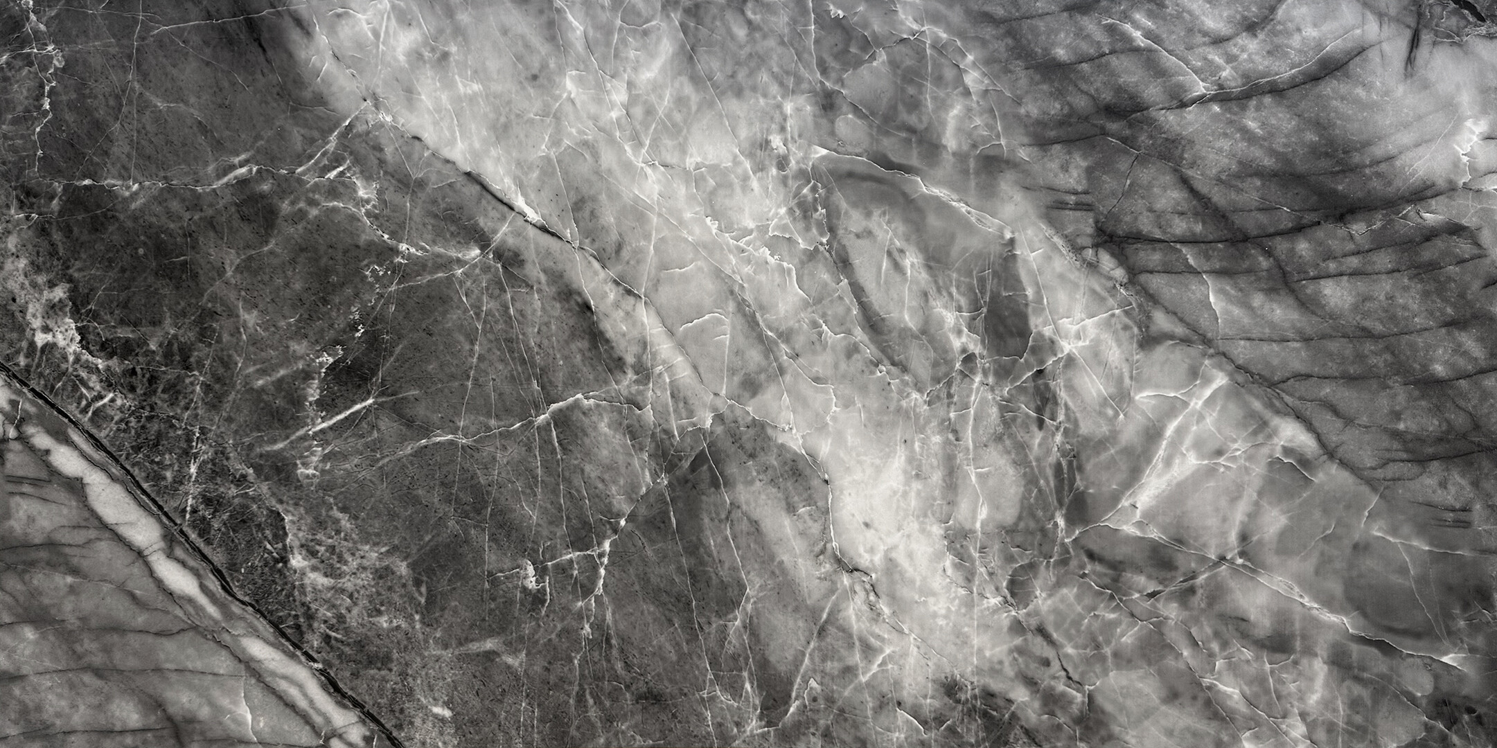 Decopa Wandpanell schwarz B/L/S: ca. 60x120x0,3 cm