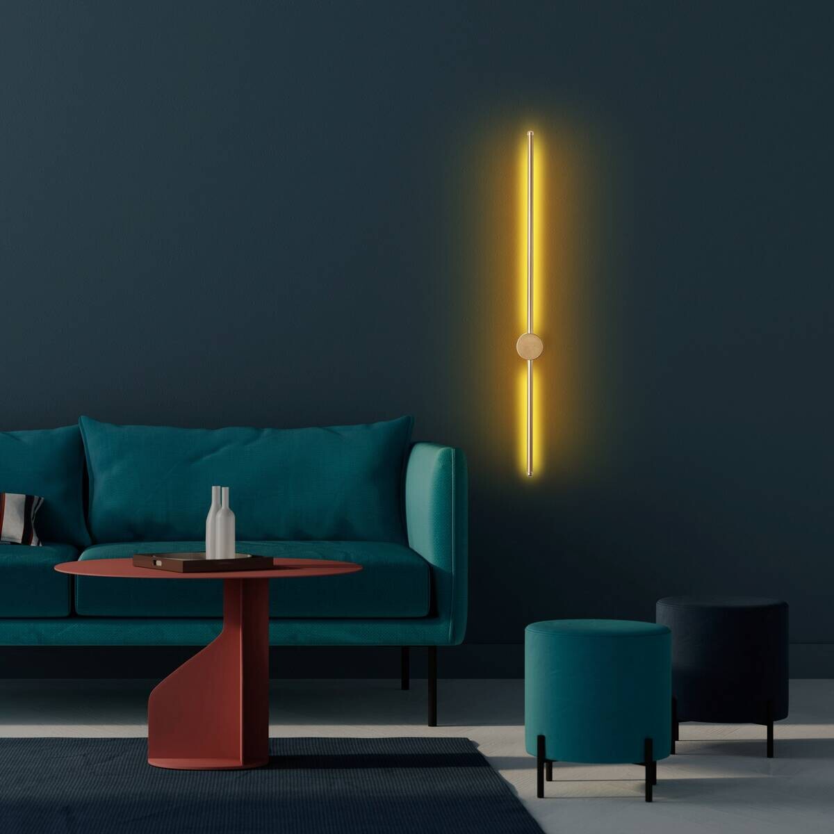 Opviq Wandleuchte Sword-13487 gold B/H/T/L: ca. 7x10x7x91 cm