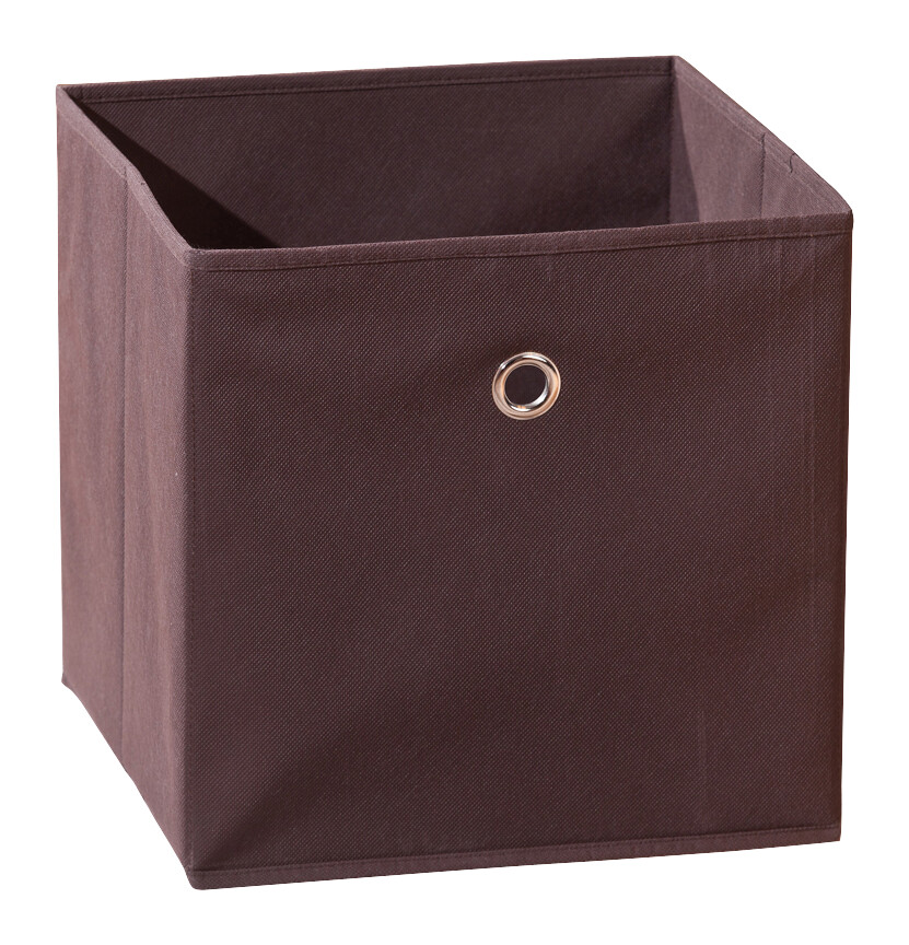 Stoffbox Winny braun braun B/H/T: ca. 31,5x31x31,5 cm
