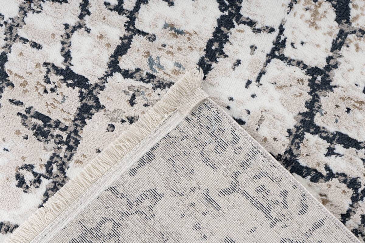 360Living Teppich Akropolis grau B/L: ca. 160x230 cm