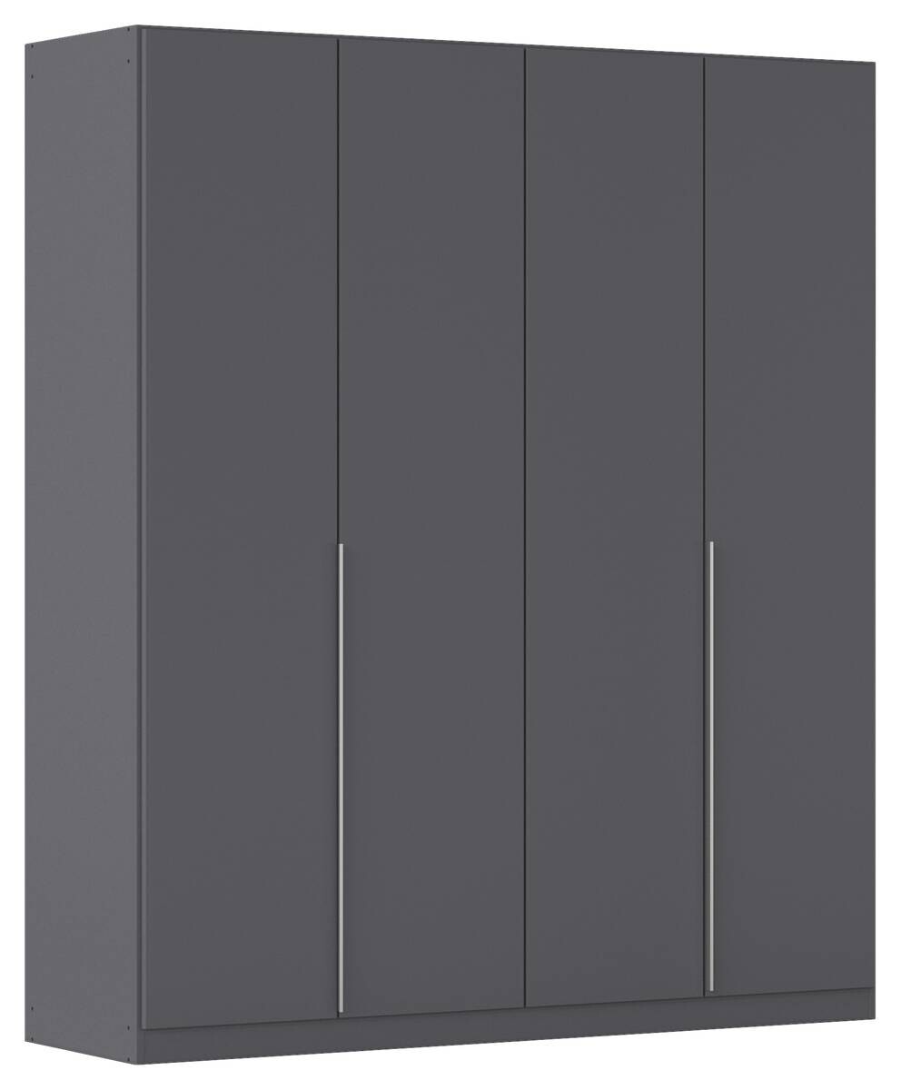 Kleiderschrank Alabama grau B/H/T: ca. 181x210x54 cm