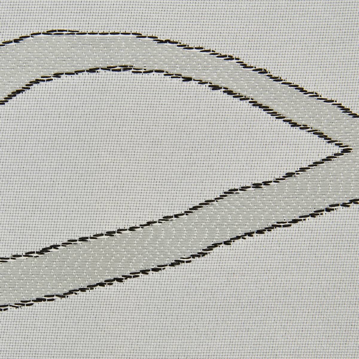 Kombivorhang Liane silber B/L: ca. 140x245 cm