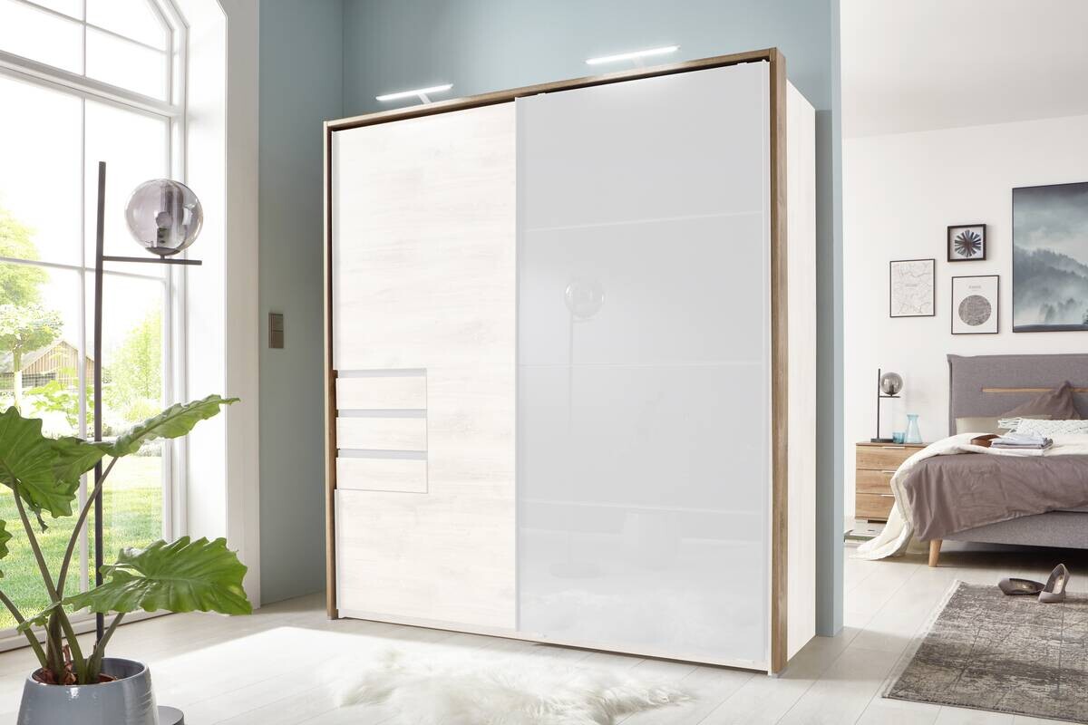 Passepartoutrahmen Oldenburg Eiche Artisan Nachbildung B/H/T: ca. 183x200x12 cm