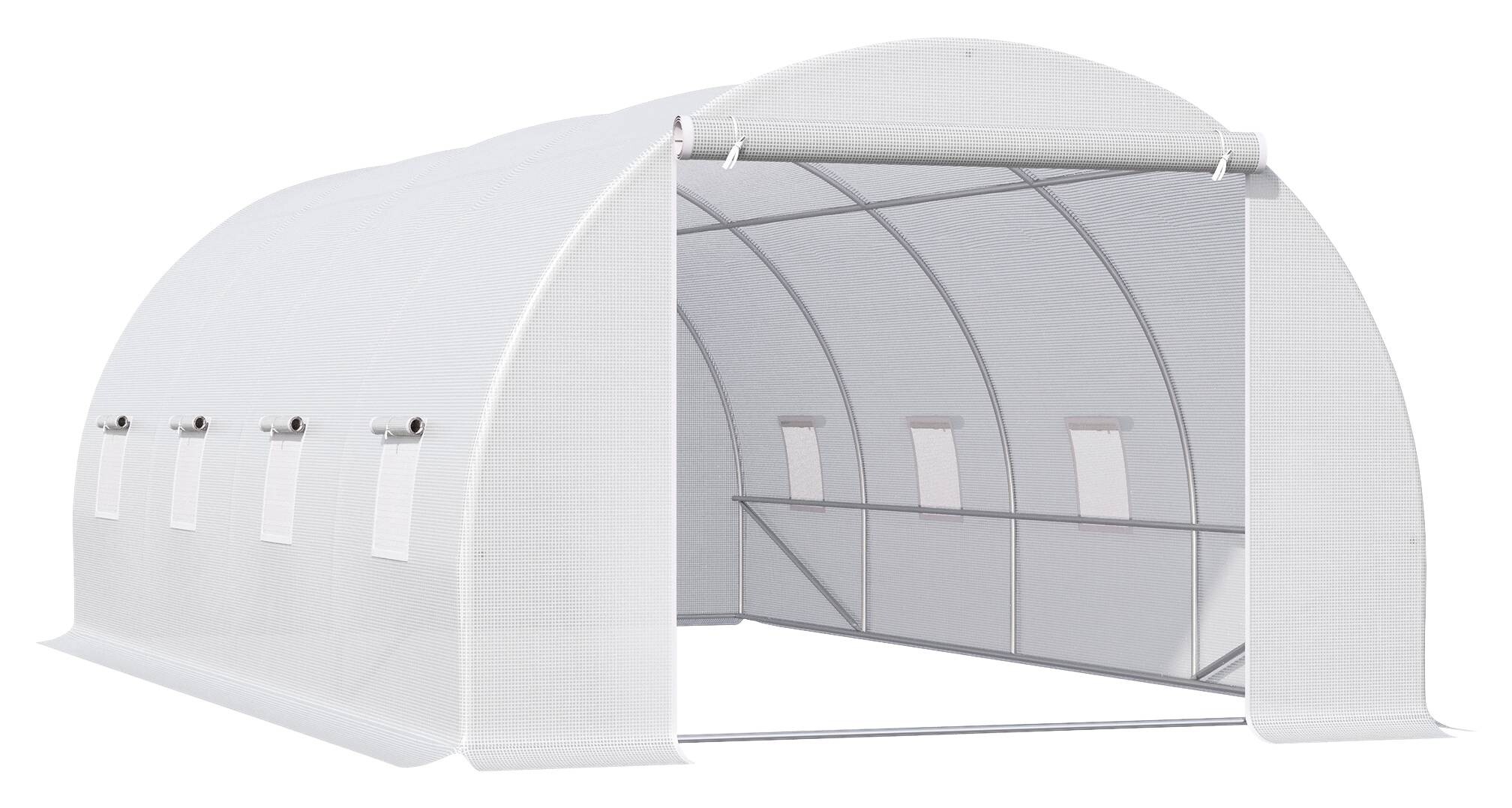 Outsunny Foliengewächshaus B/H/L: ca. 300x200x600 cm