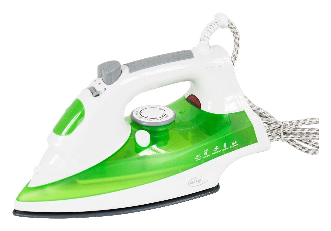 Elta Dampfbügelautomat DB-2300.2 weiß grün Kunststoff B/H/T: ca. 29x16x13 cm
