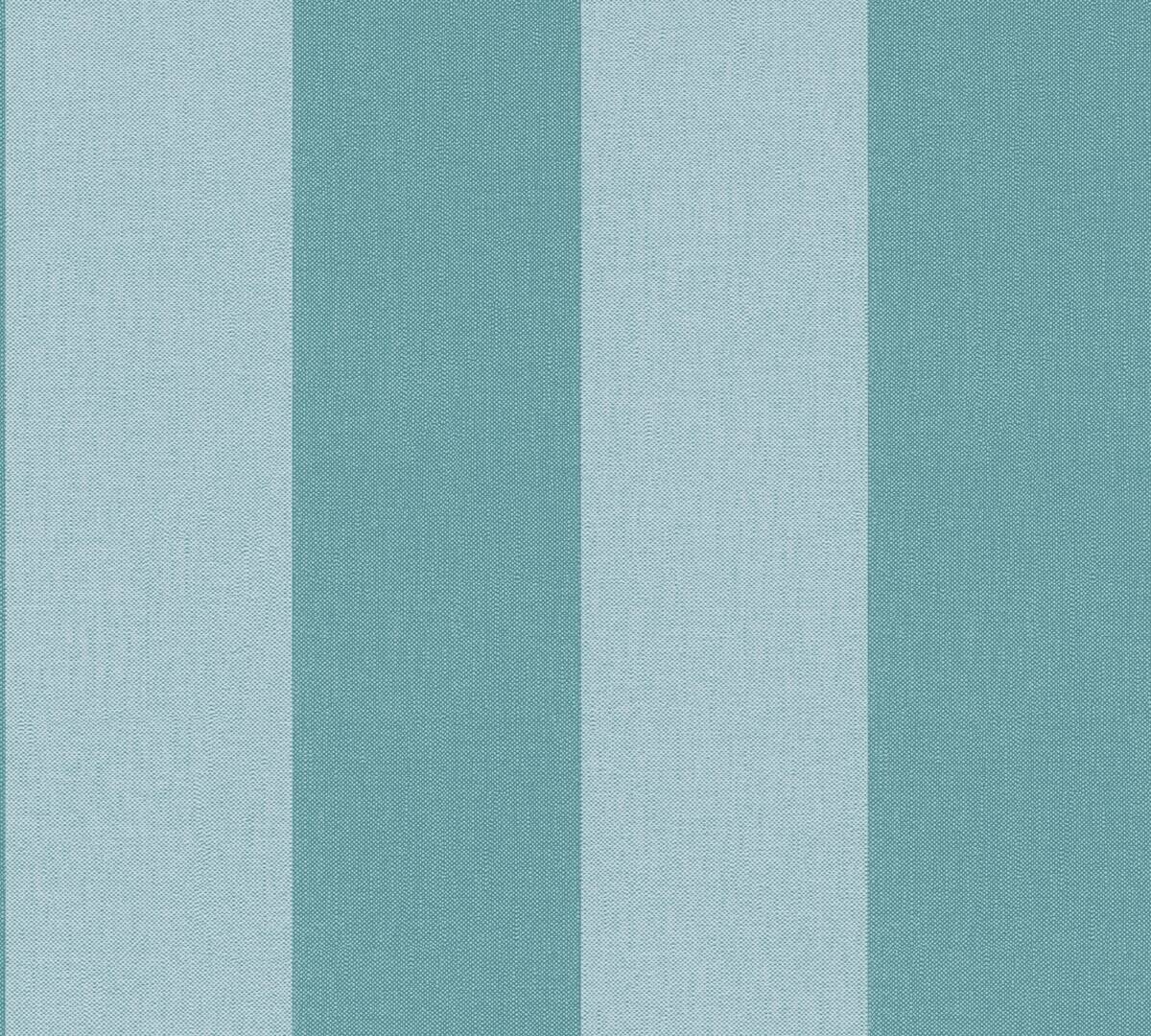 A.S.Creation Vliestapete türkis B/H/D: ca. 53x1005x9,8 cm