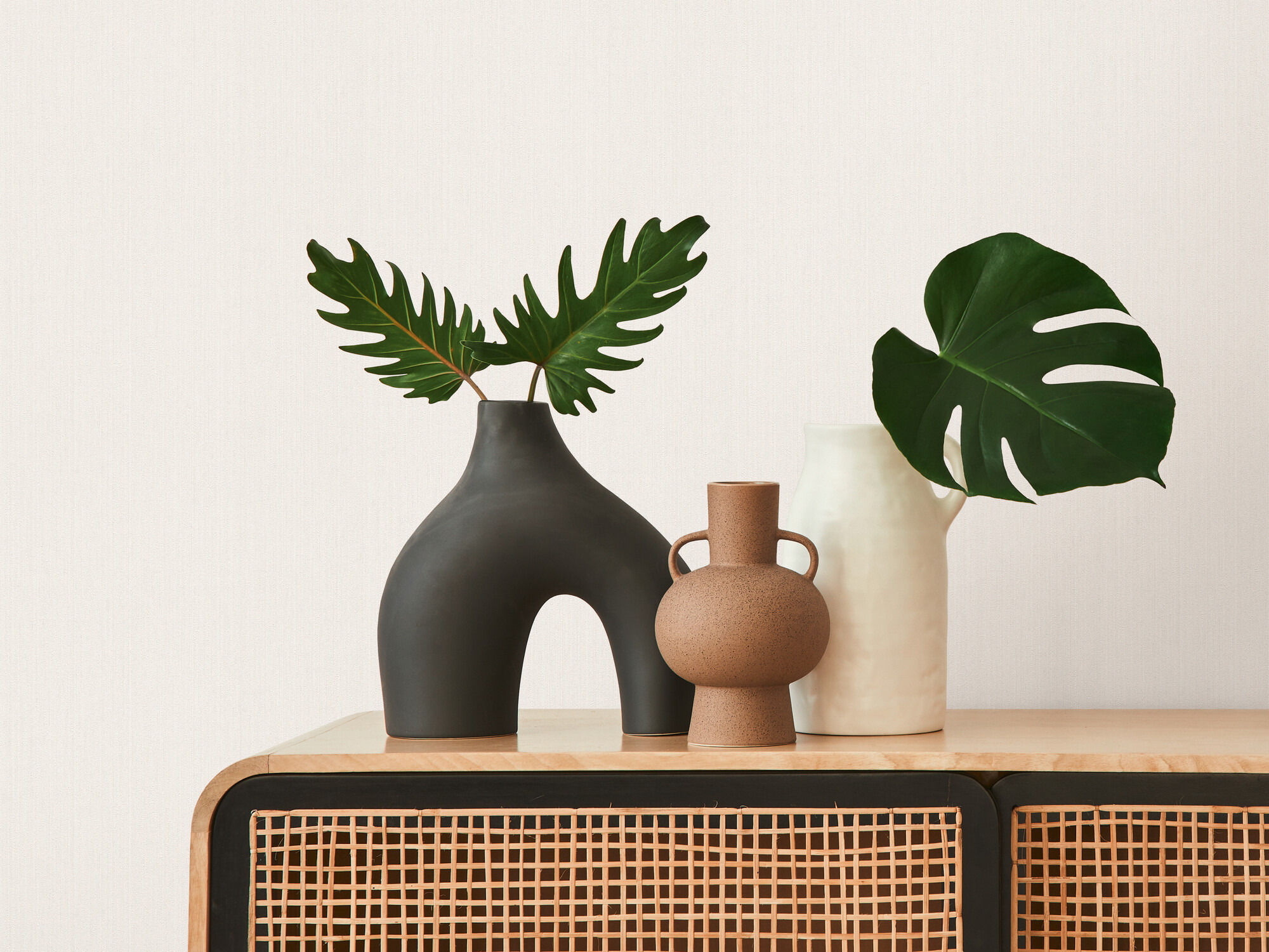 A.S.Creation Vliestapete creme B/H/D: ca. 53x1005x8,6 cm