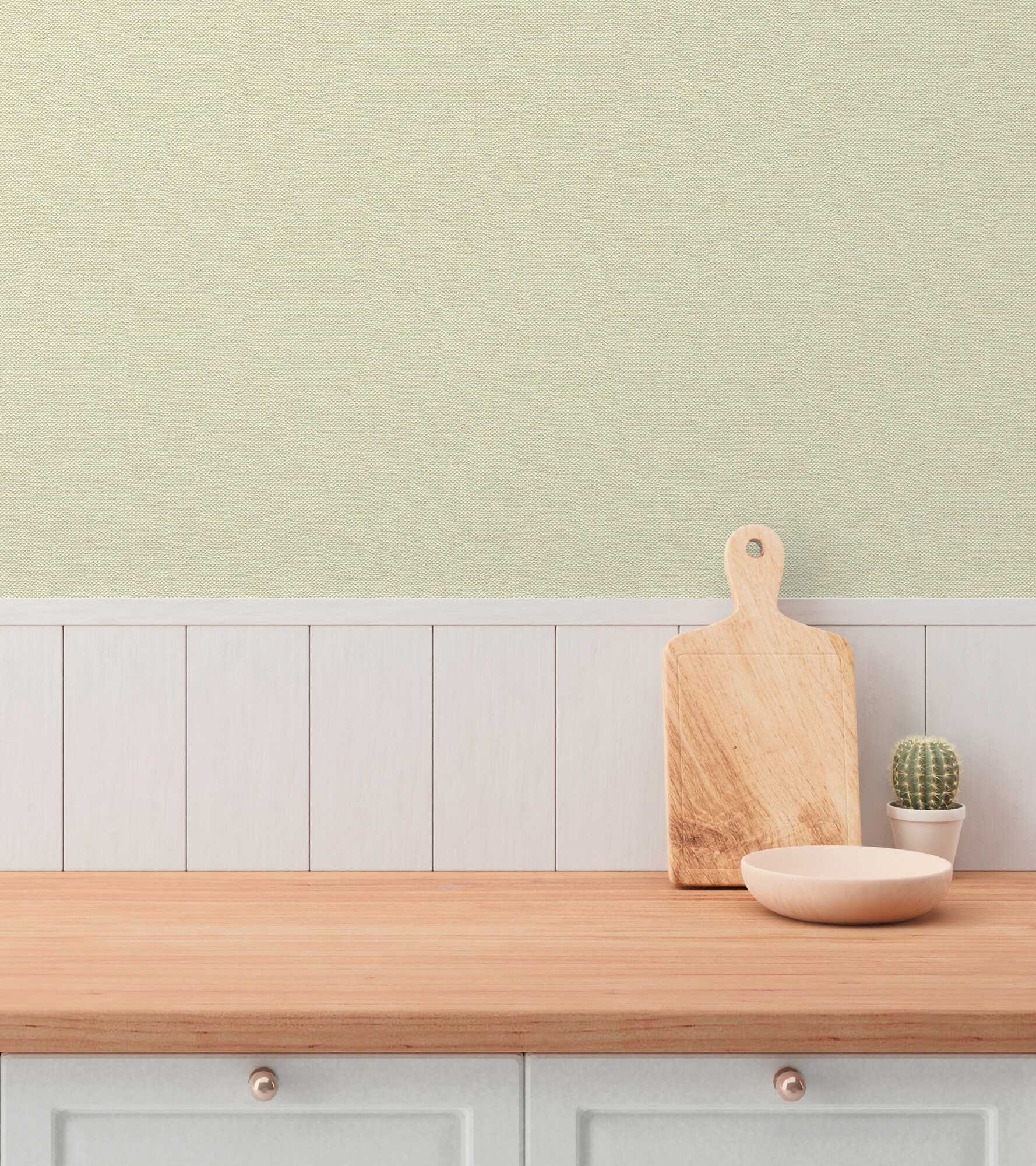 A.S.Creation Vliestapete weiß grün B/H/D: ca. 53x1005x9,3 cm