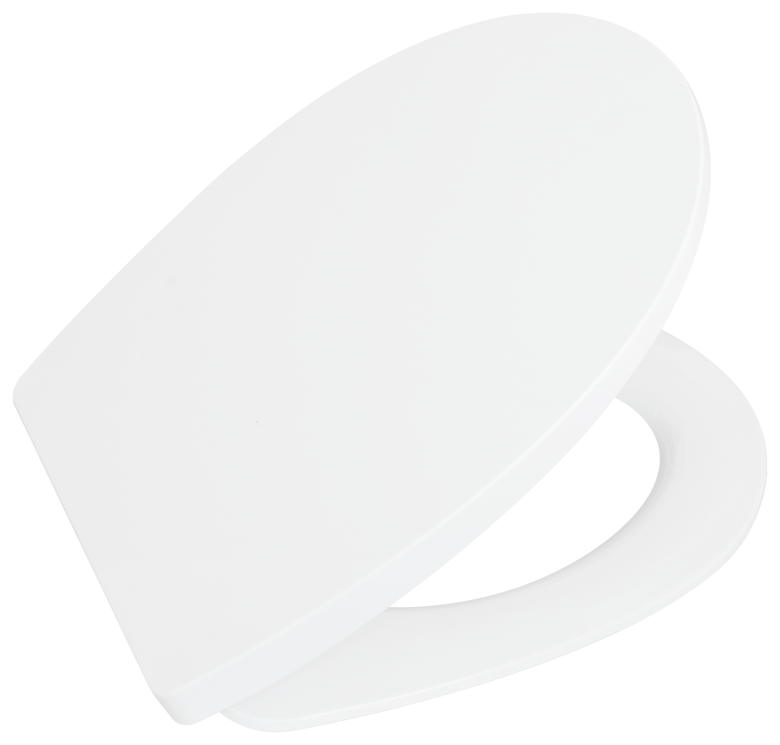 POCOline WC-Sitz Simple White Thermoplast