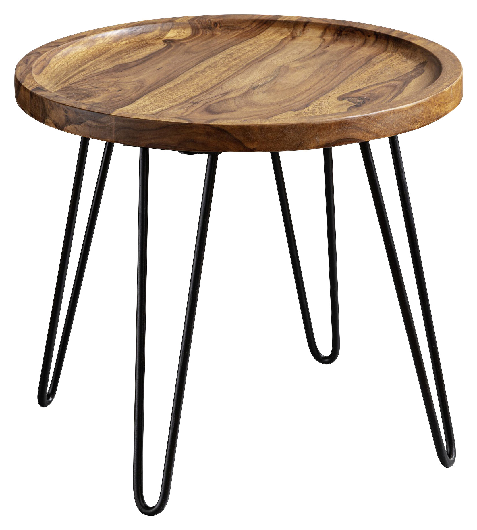 Wohnling Couchtisch braun H: ca. 40 cm