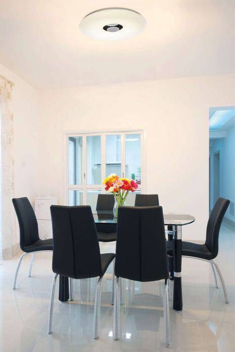 Näve Leuchten LED Deckenleuchte NV1220261 weiß Metall Kunststoff H/D: ca. 6x40 cm null 1 Brennstellen