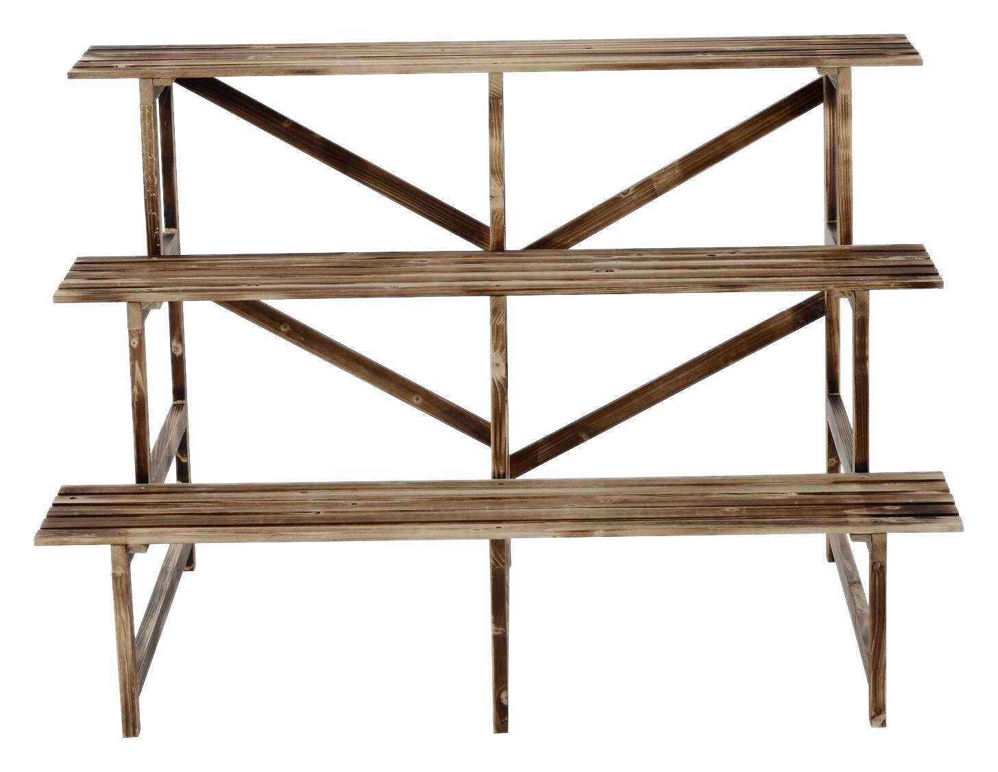 Outsunny Pflanzentreppe