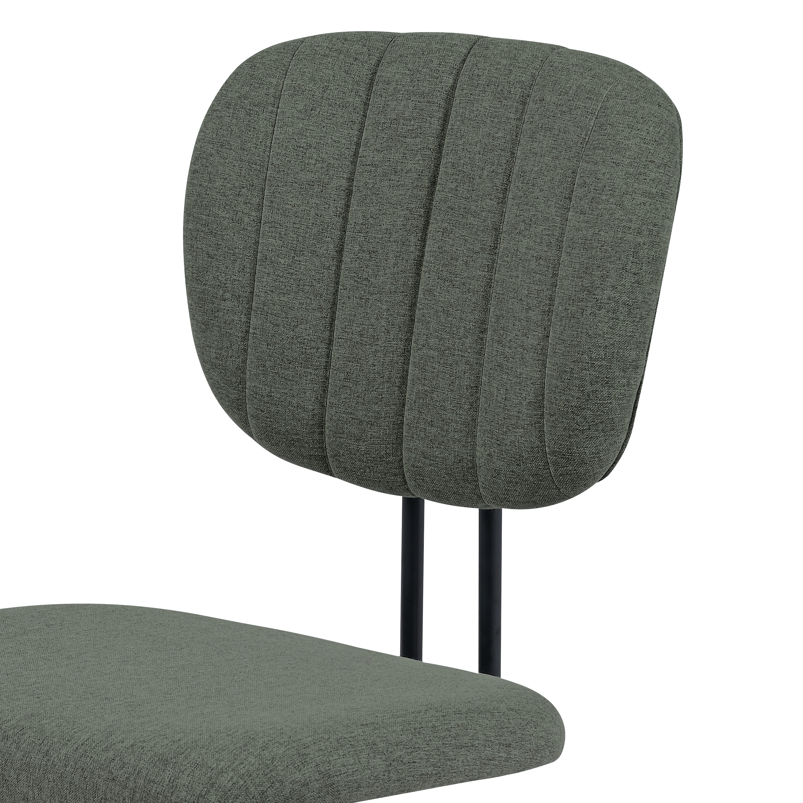 Drehstuhl Lilly grau