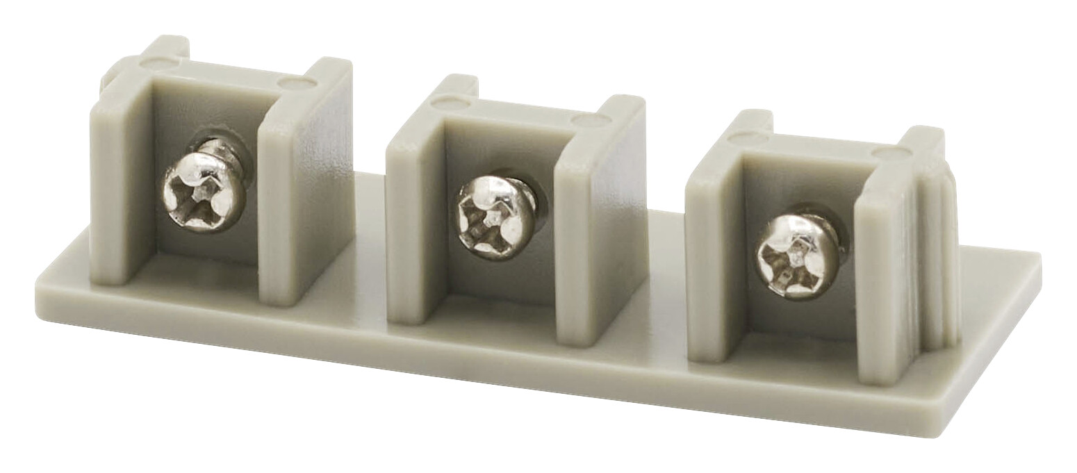 ondeco Endkappe smart Edelstahloptik Kunststoff 3.0 Läufe