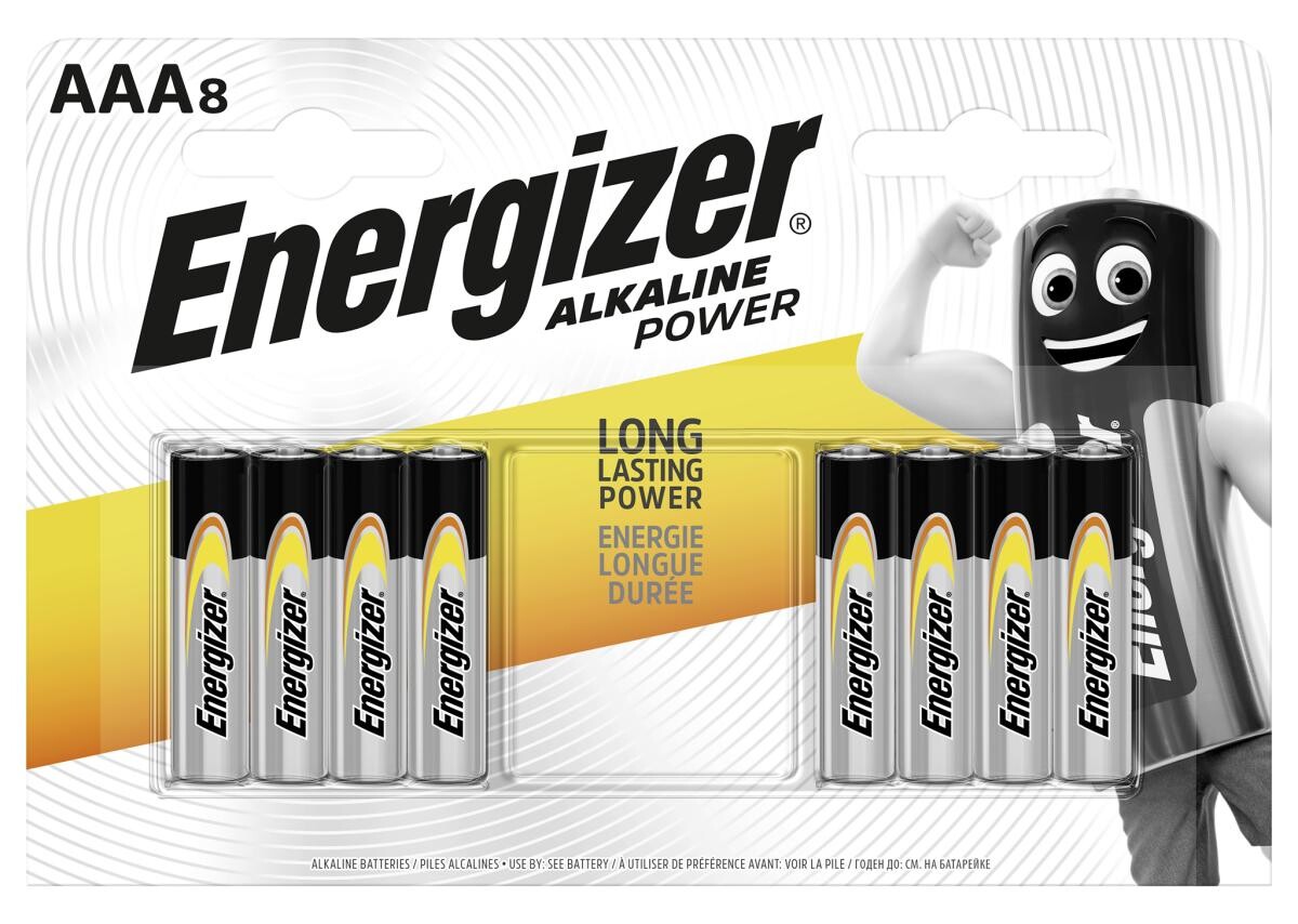 Energizer Batterie E300127805