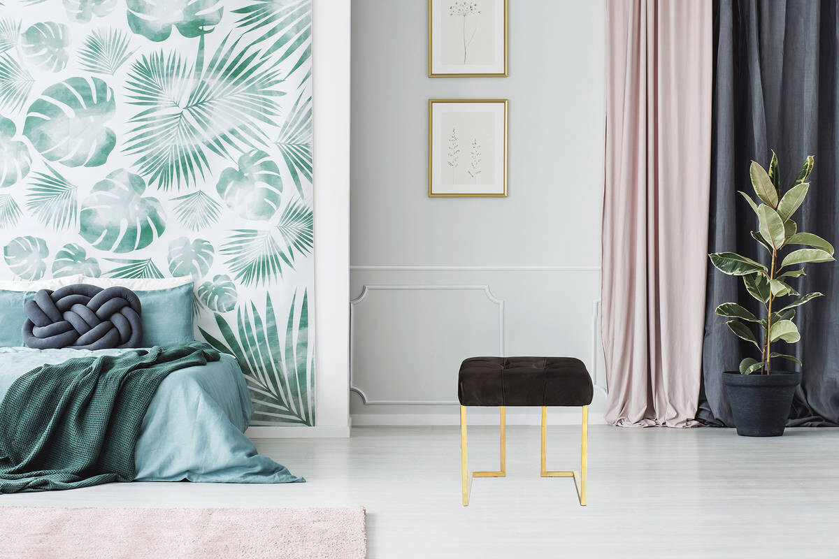 360 Living Hocker Rare 101 schwarz B/H/T: ca. 48x48x48 cm