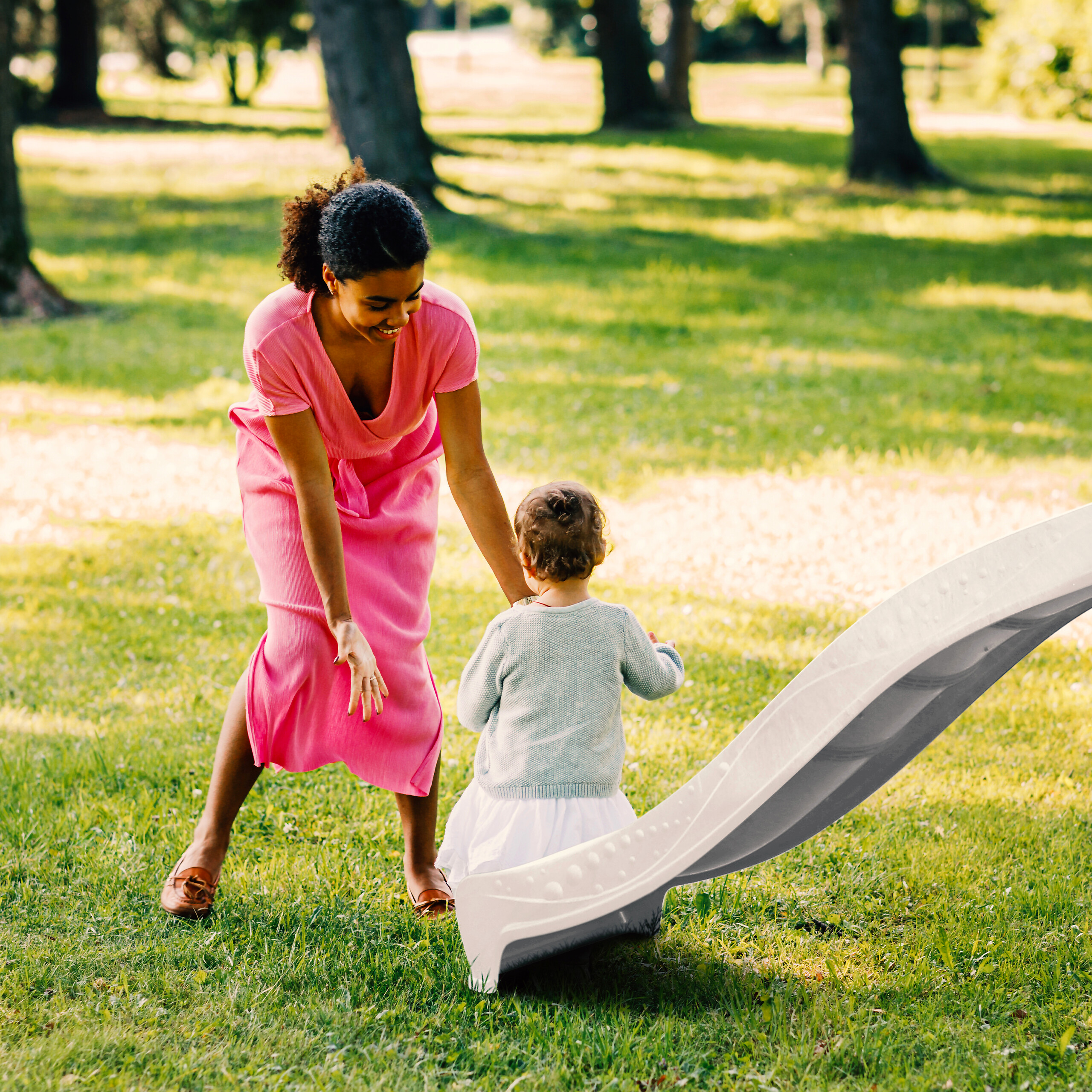 AXI Spielturm Beach Tower braun B/H/L: ca. 357x242x349 cm