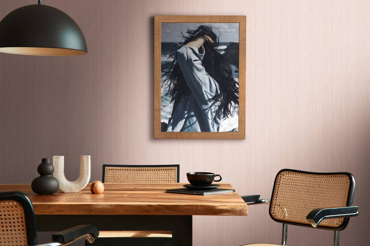 A.S.Creation Vliestapete rosa beige B/H/D: ca. 53x1005x8 cm