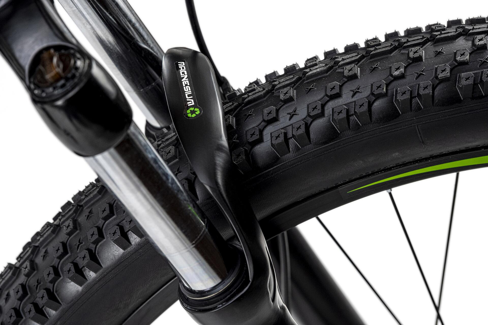 KS-Cycling Mountain-Bike Xceed 27,5" Xceed 27,5 Zoll Rahmenhöhe 46 cm 24 Gänge schwarz schwarz ca. 27,5 Zoll