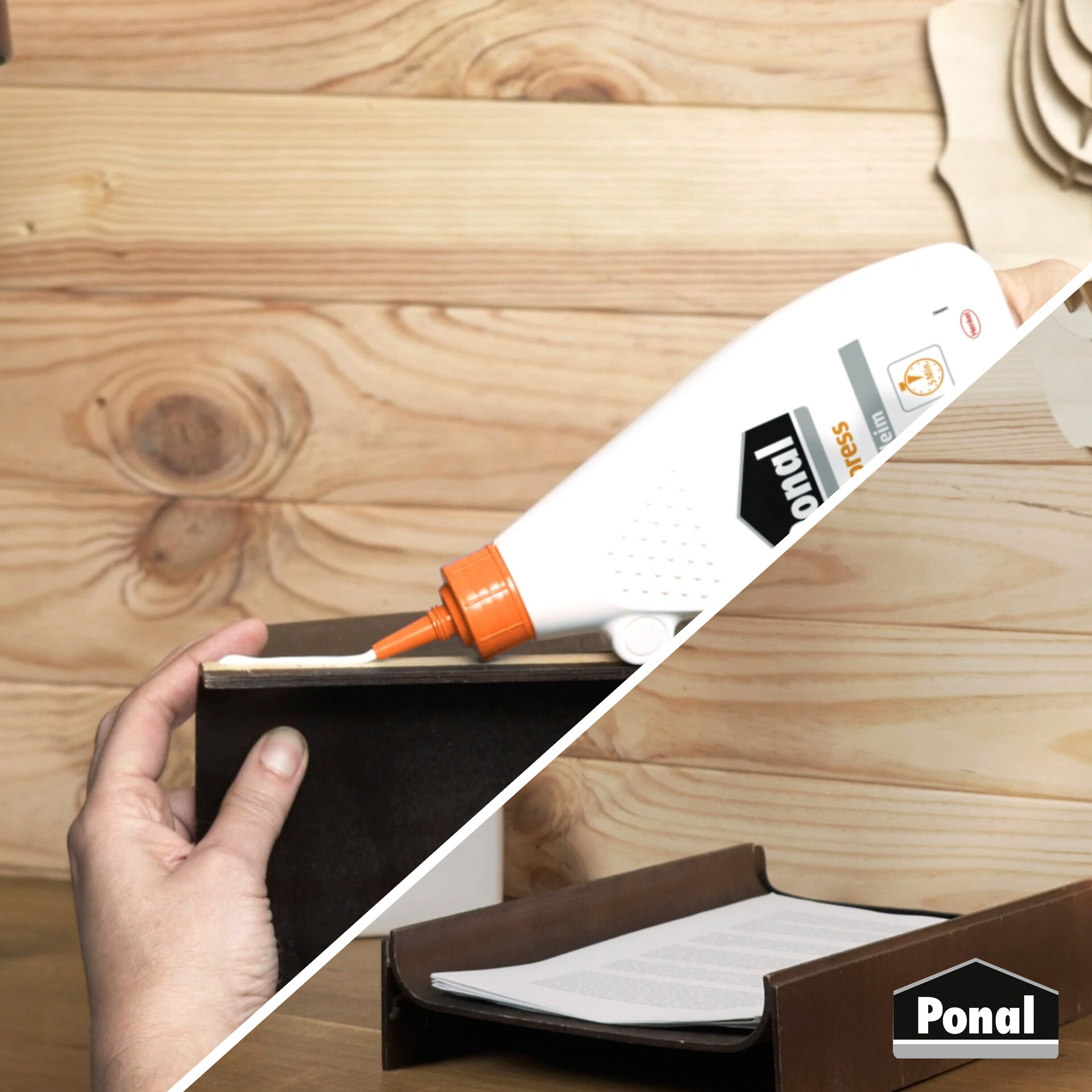 Ponal Holzleim Express ca. 120 g