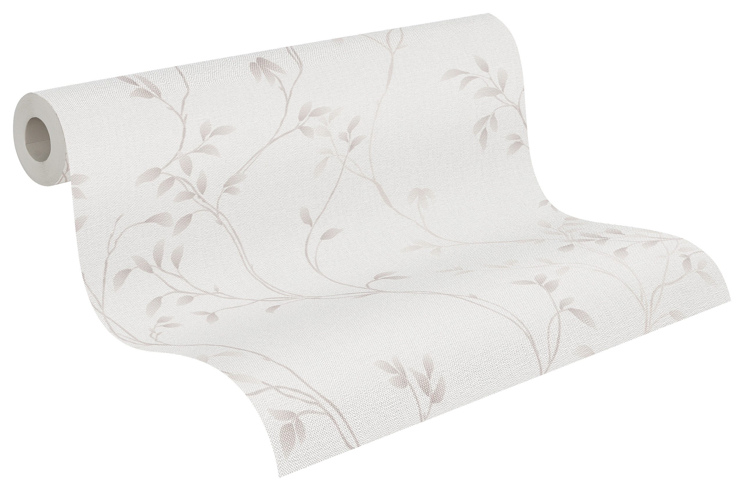 A.S.Creation Vliestapete creme beige B/H/D: ca. 53x1005x8,8 cm