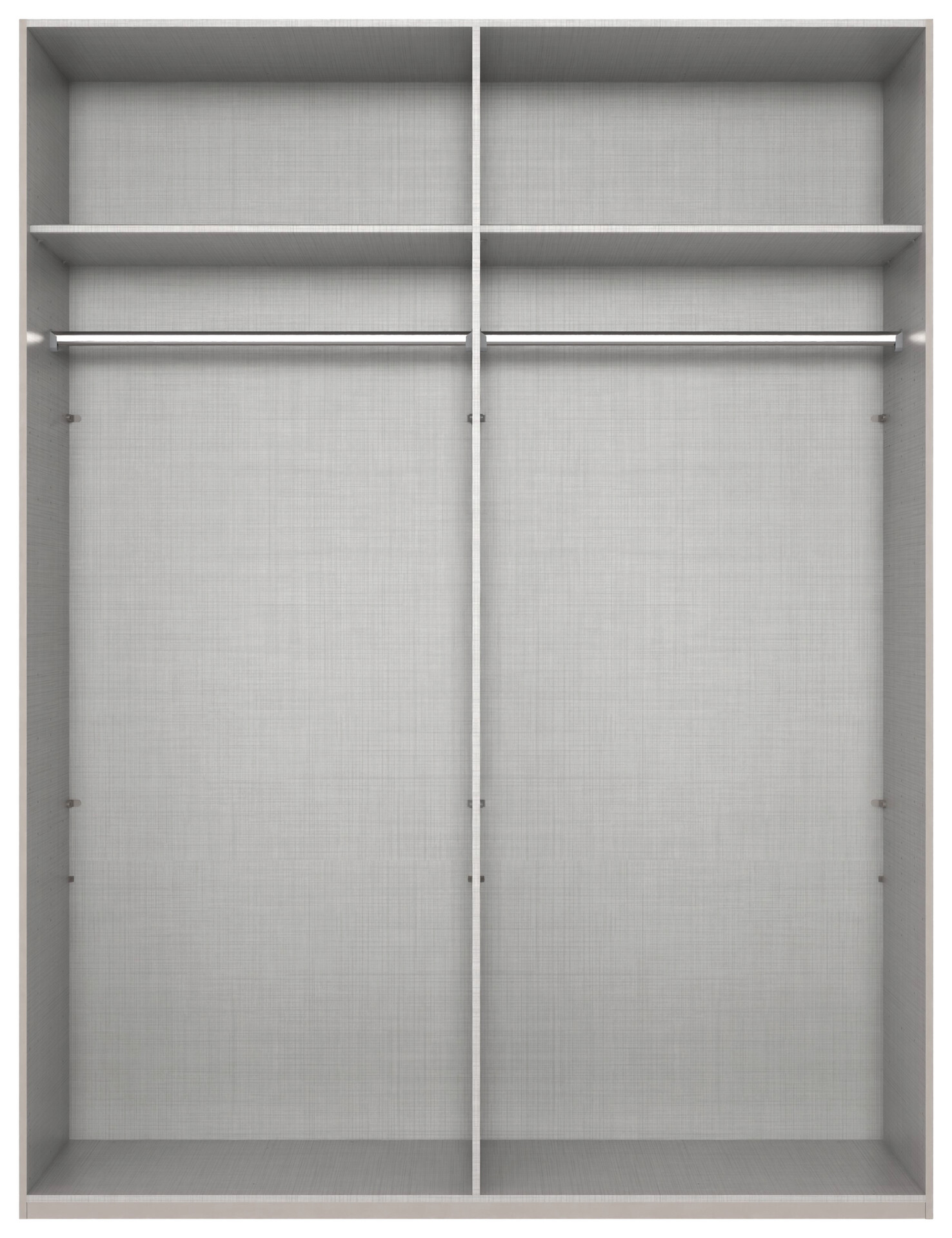 Kleiderschrank New York C Alpinweiß B/H/T: ca. 180x236x58 cm