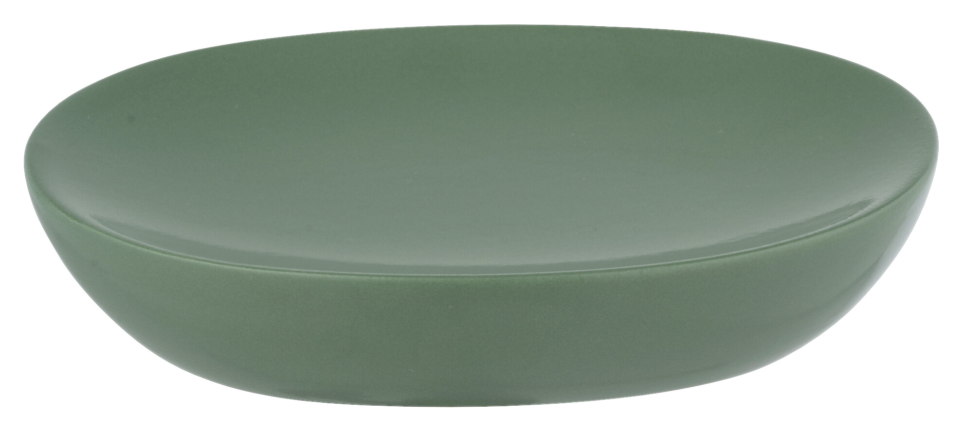 Allstar Seifenablage Olinda grün Keramik B/H/T: ca. 12x3x8,5 cm Allstar Seifenablage Olinda grün Keramik B/H/T: ca. 12x3x8,5 cm