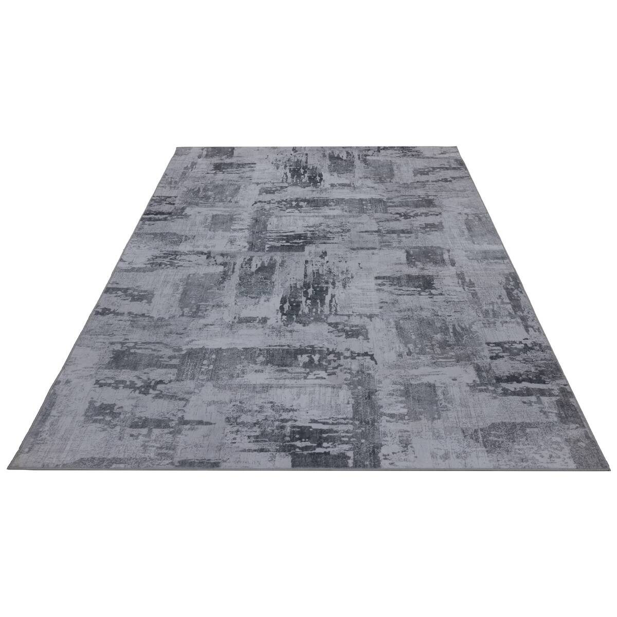 Obsession Teppich Avantgarde grau B/H/L: ca. 160x16x230 cm