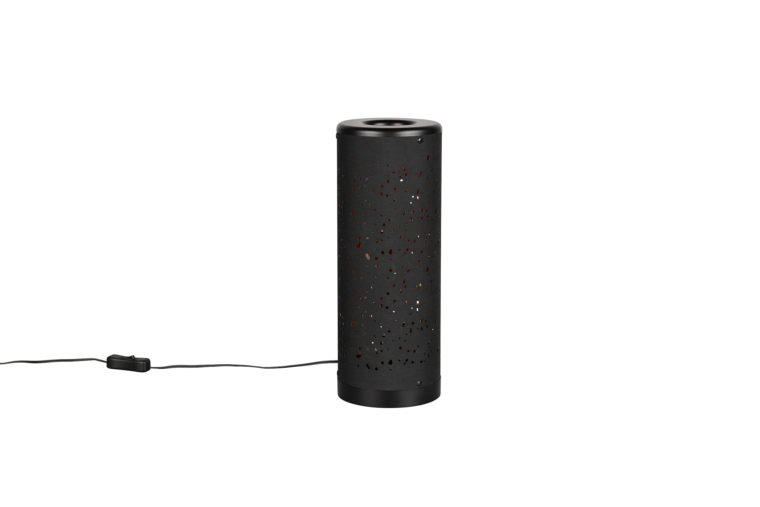 Reality Leuchten LED-Tischleuchte Taco schwarz Kunststoff B/L: ca. 13x34,5 cm