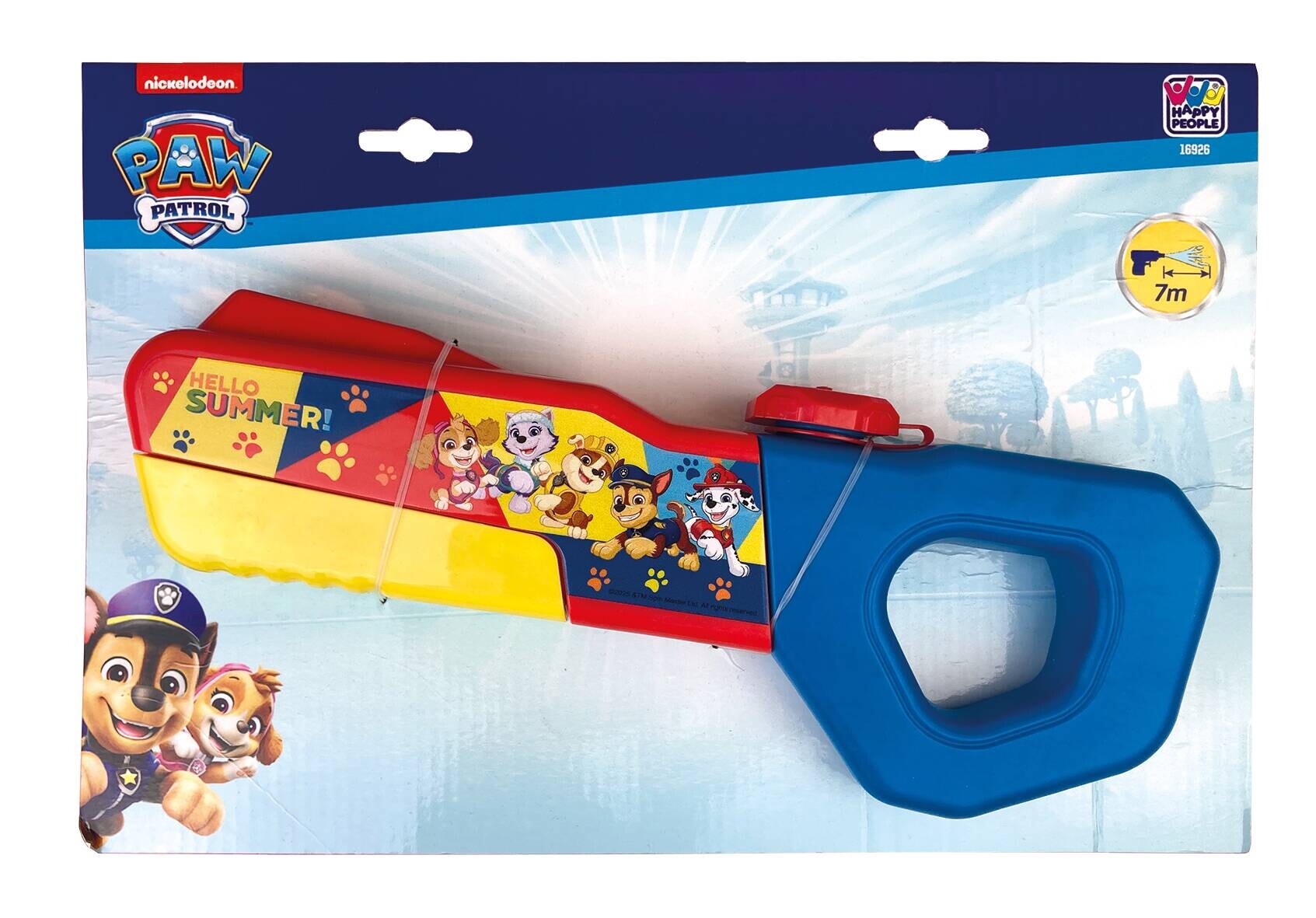 Wasserpistole bunt H/T/L: ca. 17x5x33 cm