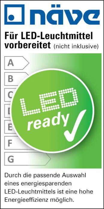 Näve Leuchten Pendelleuchte NV6093021 rot Metall B/H/L: ca. 14x130x14 cm E27 1 Brennstellen