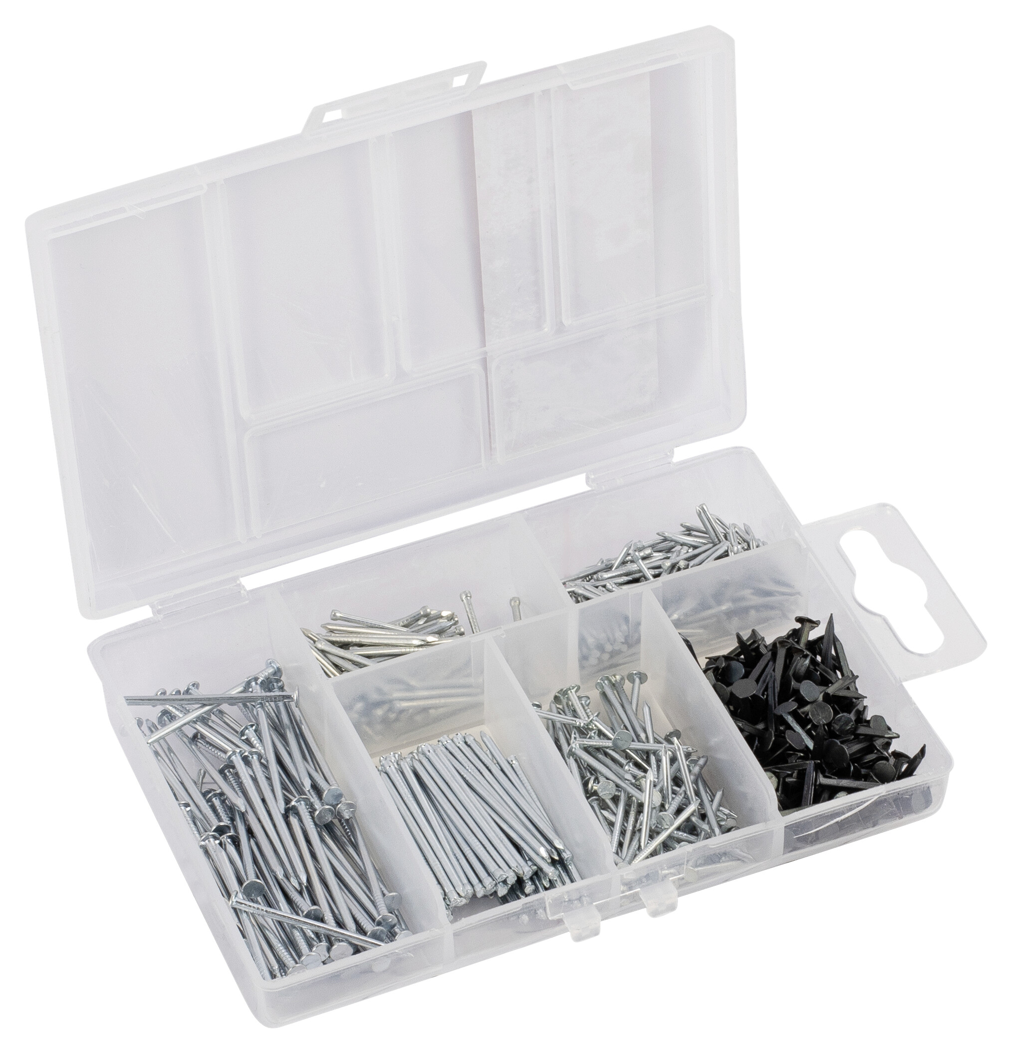 CONNEX Nägel-& Stiftsortiment 650 tlg.
