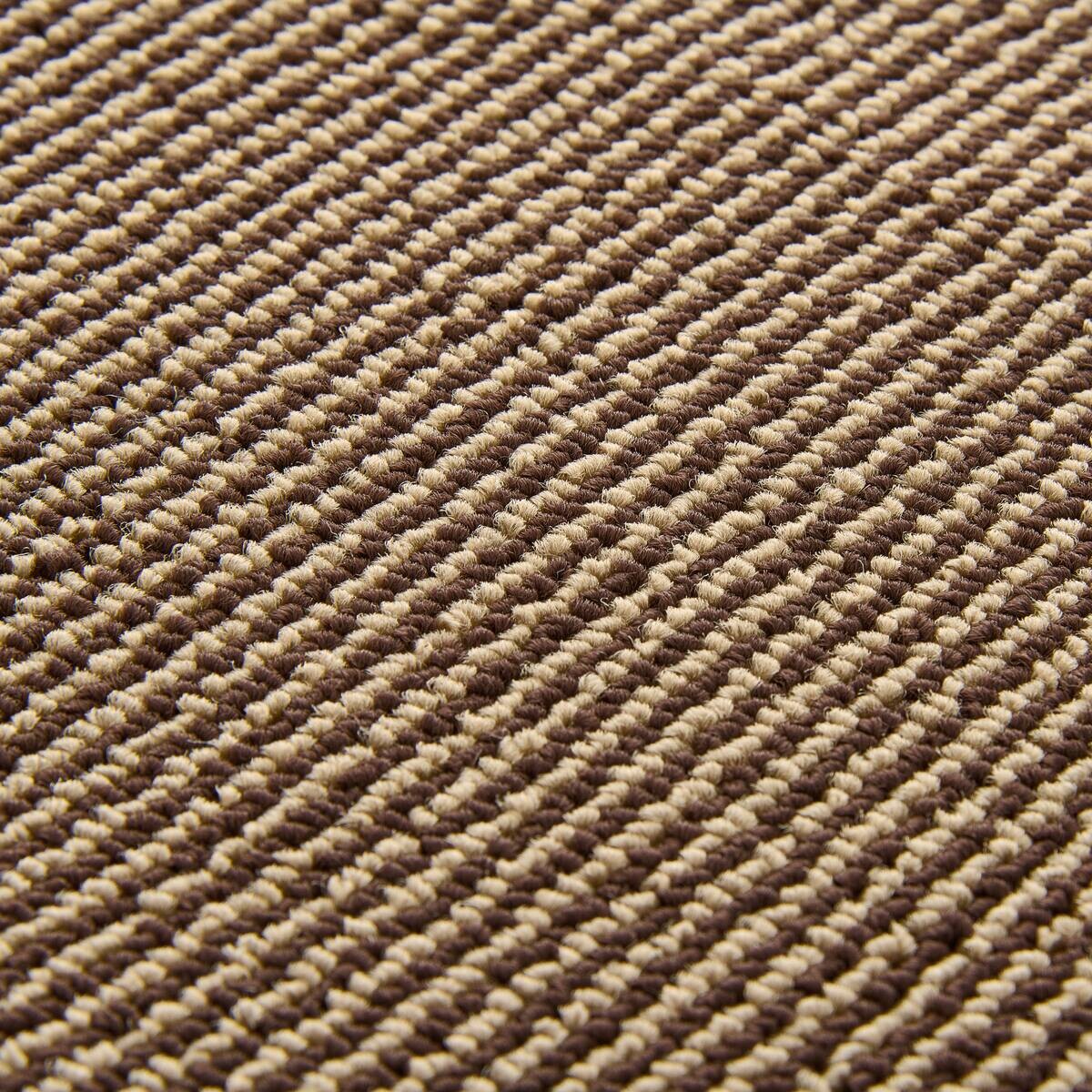 Stufenmatte Stripes braun B/L: ca. 25x65 cm